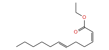 Ethyl (Z,E)-2,6-dodecadienoate